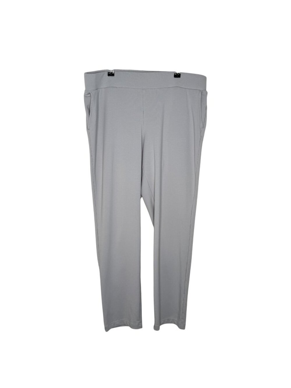 Pure Jill Affinity French Terry Slim Leg Pants, L Petite